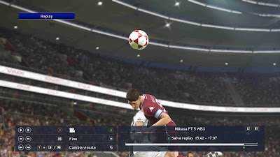 PES 2019 Ballpack Mikasa FT-5 by Vito & Trokut