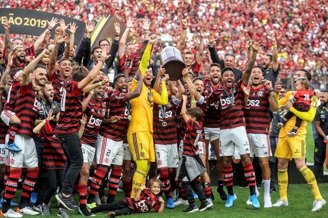 Flamengo campeão da Libertadores e campeão brasileiro