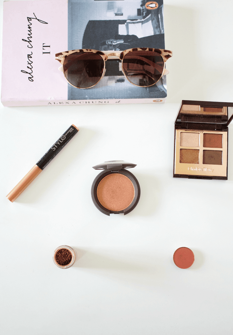 Copper makeup products