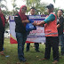 Media Peduli IMM Polda Banten Gelar Bansos Paket Sembako
