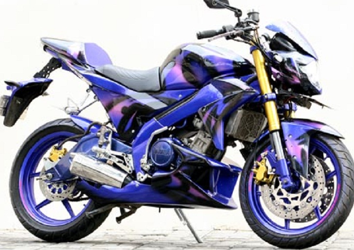 Gambar Modifikasi Motor Yamaha Vixion Baru
