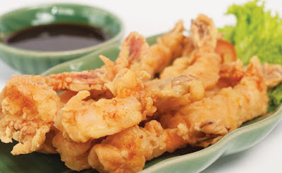 Resepi Udang Goreng Tepung Rangup