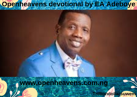 open heavens