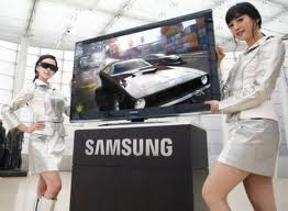 ทีวีสามมิติ ซัมซุง Samsung 3D LED TV
