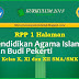 RPP 1 Lembar Pendidikan Agama Islam dan BP Kelas 10, 11 dn 12 SMA/SMK