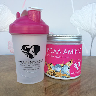 I keep energised in my workouts with BCAA amino acids