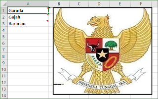 Cara Merubah Tampilan Kolom Komentar Excel