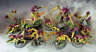 Tyranids Chess Team