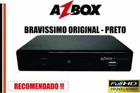 ATUALIZAÇÃO MODIFICADA DO RECEPTOR AZBOX BRAVÍSSIMO EM AMERICABOX 11/10/2015