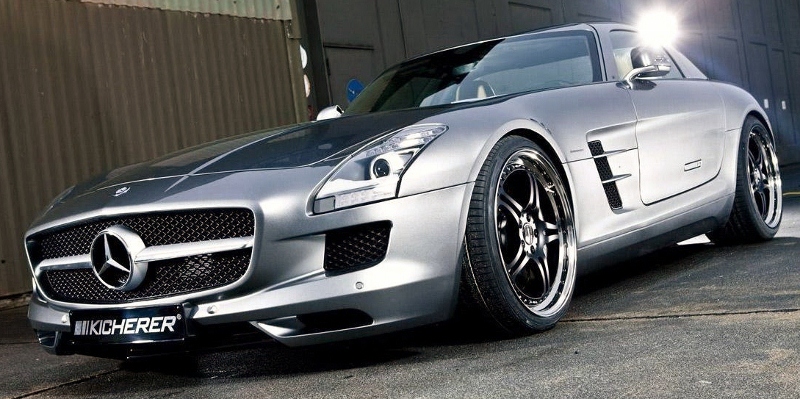 German tuner Kicherer releases this custom version of the Mercedes SLS AMG