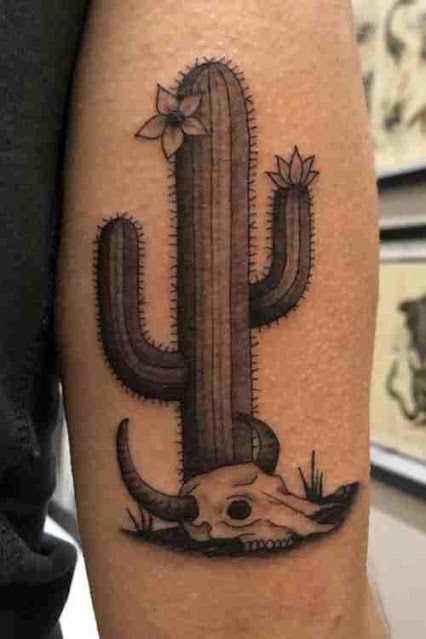 77 melhor ideia de Tatuagem de cacto