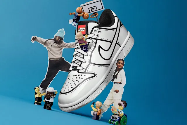 LEGO x Nike Dunk Low Is Coming This September