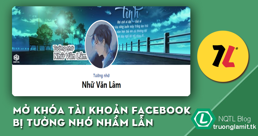 Mở Khóa Tài Khoản Facebook Bị Tưởng Nhớ Nhầm Lẫn 20