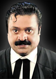 Suresh Gopi as lawyer