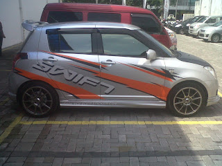 stiker modif suzuki swift