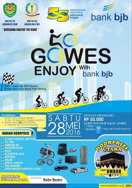 GOWES ENJOY With Bank BJB