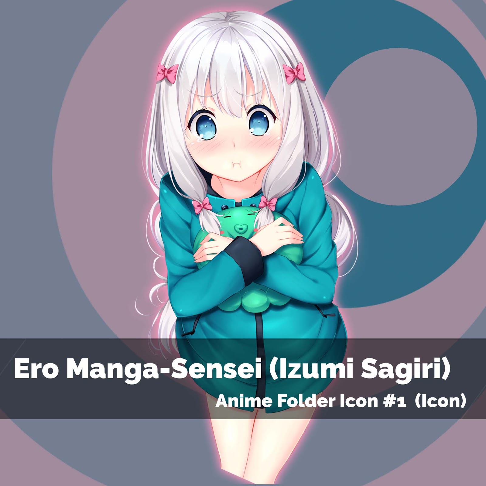 ICON Eromanga Sensei Izumi Sagiri Anime Folder Icon 1 Popyrockz