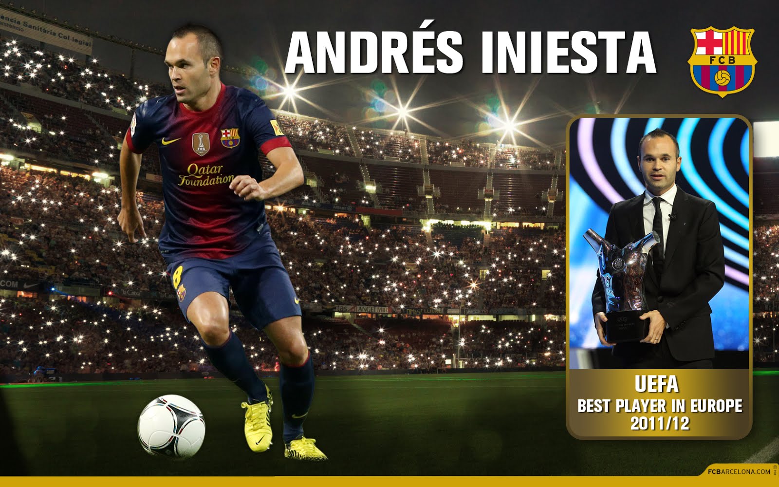 Neymar barcelona picture: iniesta wallpapers 2013-2014