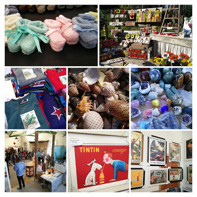 Photos du marché de Matakana région d'Auckland Nouvelle-Zélande