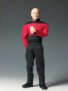 Action Figure 1/6 Jean-Luc Picard [New Star Trek], Platz