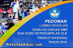 Juknis Lomba Keahlian Guru (LKG) Guru SMK dan SLB 2019