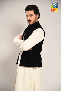 Ahsan Khan & Hira Salman Exclusive PhotoShoot for Preet Na Kariyo Koi 