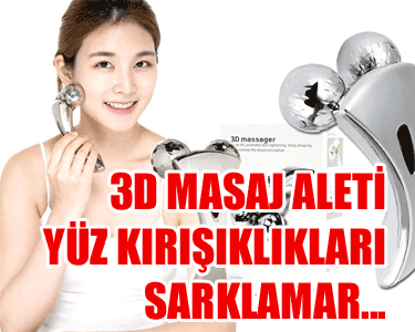 yuz masaj aleti