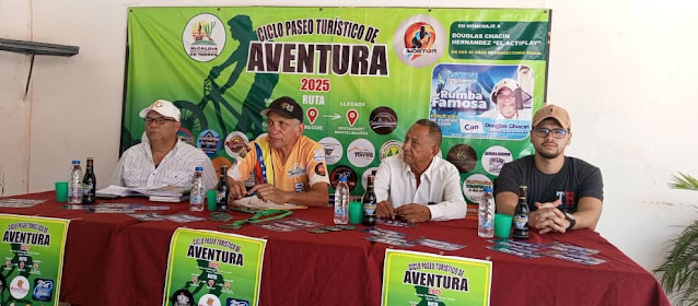 CICLO PASEO INOLVIDABLE EN HOMENAJE A DOUGLAS CHACÍN