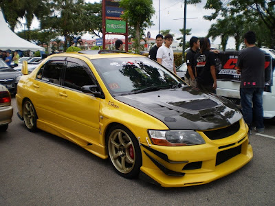 Evo Voltex body kit