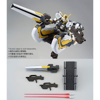 P-Bandai HG 1/144 ATLAS GUNDAM (GUNDAM THUNDERBOLT BANDIT FLOWER Ver.) Color Guide & Paint Conversion Chart