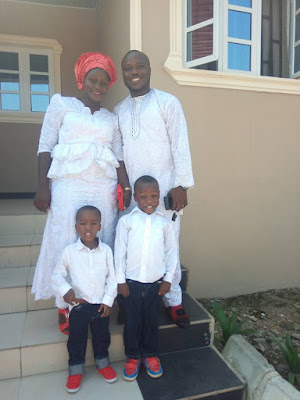 Dr. Ayotunde Alao with family