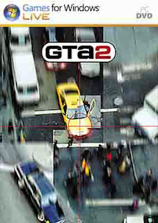 Grand Theft Auto/GTA 2 pc dvd front cover