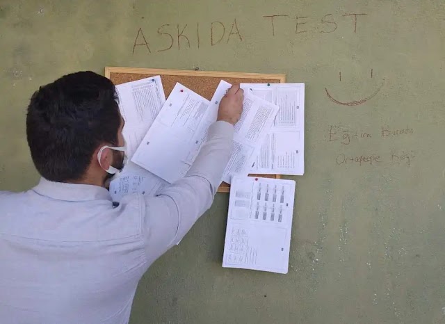 Askıda ekmekten sonra askıda test