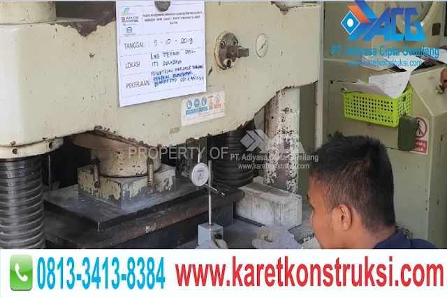 Tempat Produksi mortar pad pada jembatan Makassar - Provinsi Sulawesi Selatan