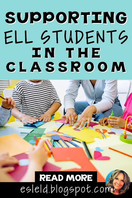 Here are tried-and-true strategies for content teachers and ESL teachers for ELL students in their classroom. The post include lessons, activities, and ideas to help support all students!