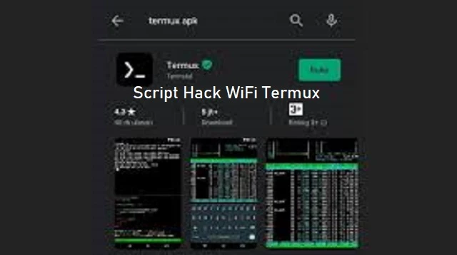 Script Hack WiFi Termux