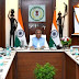मुख्यमंत्री  भूपेश बघेल बजट की तैयारियों की कर रहे समीक्षा