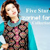 Five Star Summer Collection 2014-2015 | Five Star Zarinet Fancifull Collection 2014