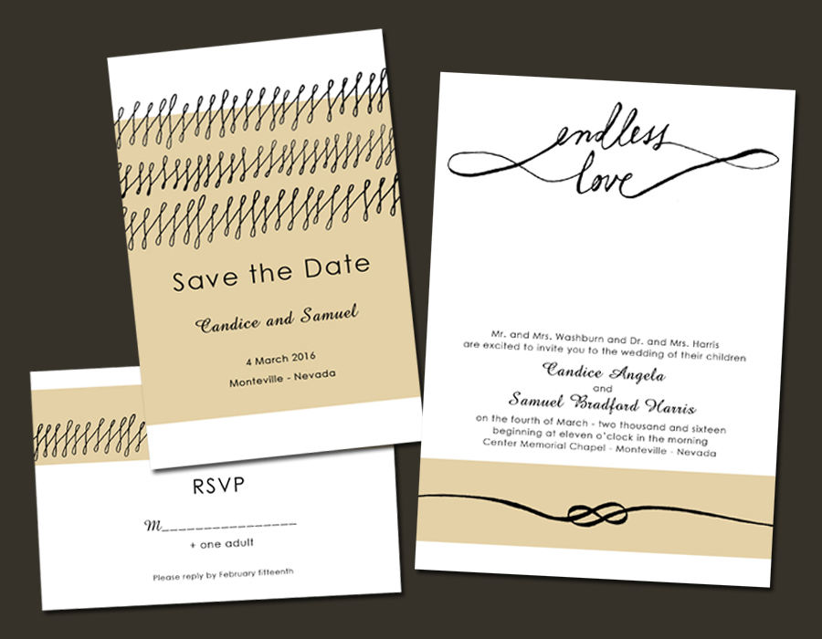 Mormon Wedding Invitations 9