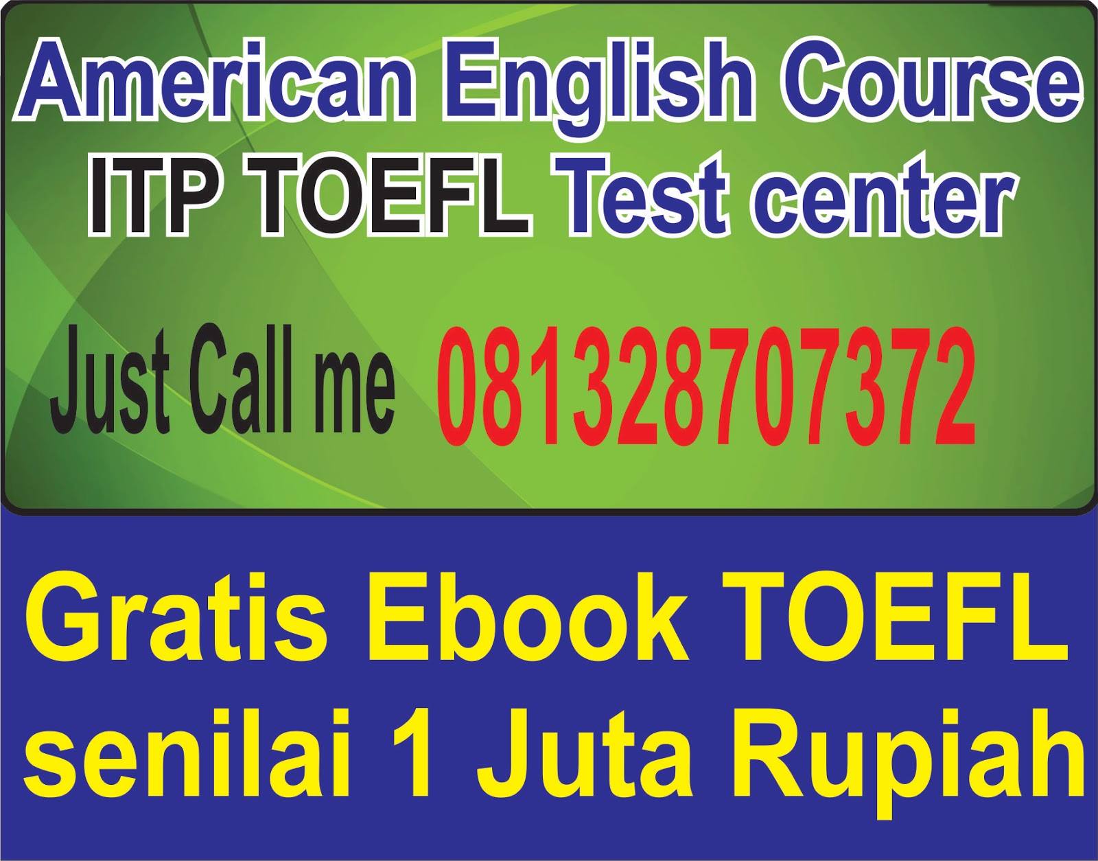 CARA MENINGKATKAN SCORE TOEFL