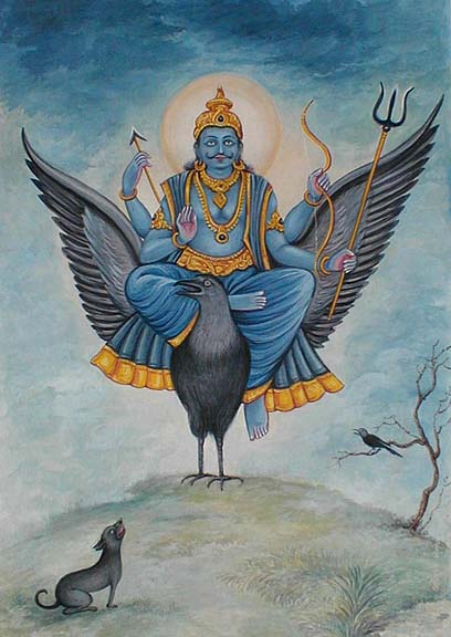 Jai Shani Dev Encylopedia Of Shani Dev Ji