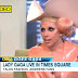 Lady Gaga On Good Morning America (VIDEO)