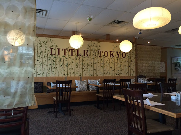 Little Tokyo Restaurant Review - High Point, NC