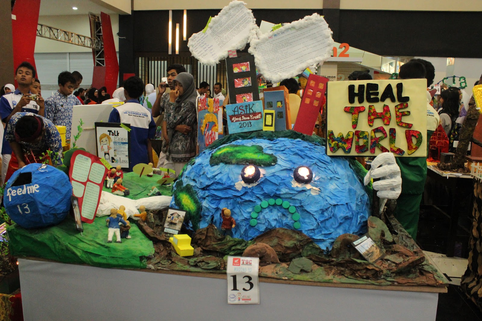 Lomba Mading 3D Asik 2013 Catatan Kecil