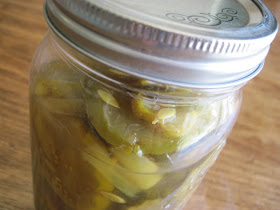 Bread and Butter Pickles