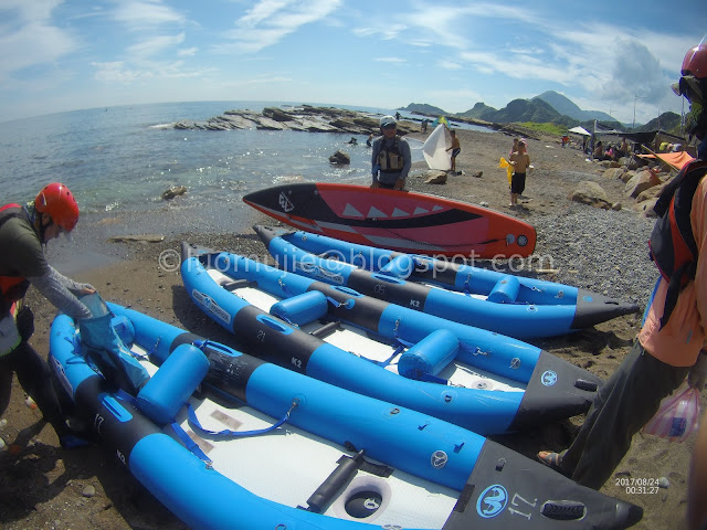 Taiwan kayaking