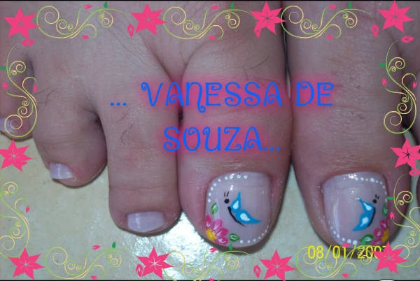 As borboletas nunca saem da moda das decora es em unhas 