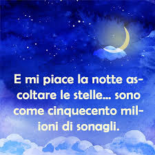 Frasi carine di buonanotte