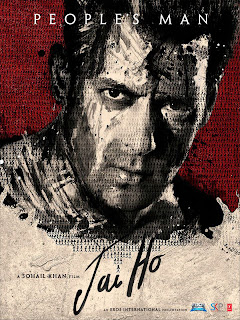 Salman Khan's Jai Ho Movie First Look Poster