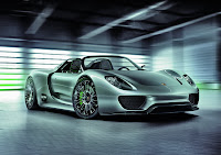 Porsche 918 Spyder Concept 